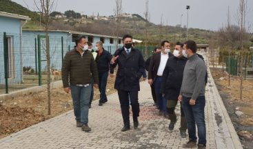 Aliağa’da sevimli dostlar için dikkat çeken tesis