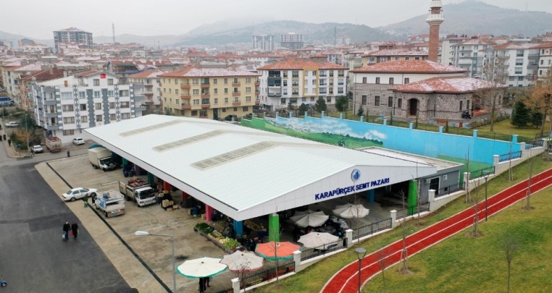 Altındağ’a 5 yeni pazar yeri