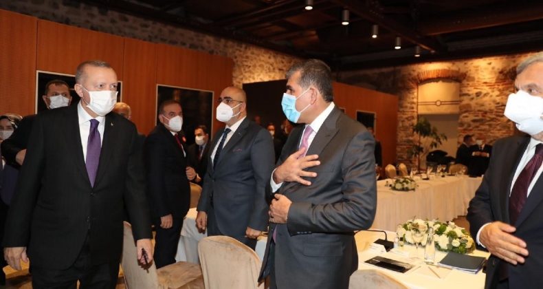 Altunkaya Cumhurbaşkanı Erdoğan’la bir araya geldi