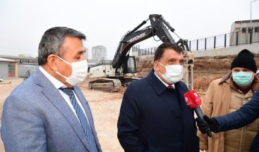 Anayurt Bulvarı’nın 2. etap çalışmaları devam ediyor