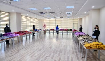 Ankara Büyükşehir Kadın Lokallerinden ihtiyaç sahiplerine destek