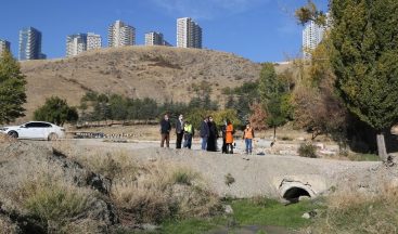 Ankara’da 210 mahallede açıktan akan kanalizasyon suyu kalmayacak