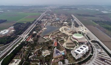 Antalya’da aksiyon filmlerinin yıldızı Jason Statham heyecanı