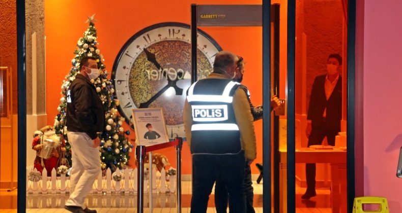 Antalya’da polis eğlence mekanları ve otelleri denetledi