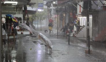 Antalya’ya sağanak uyarısı