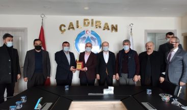 ASKON heyetinden Başkan Ensari’ye ziyaret