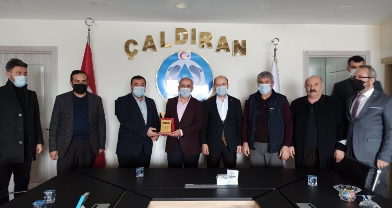 ASKON heyetinden Başkan Ensari’ye ziyaret