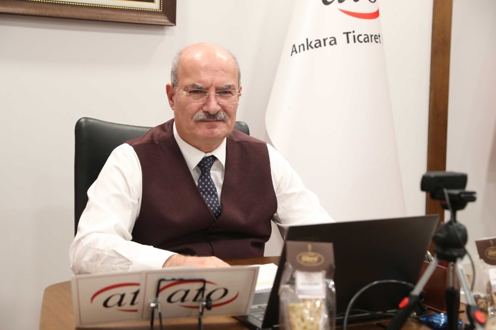 ATO Başkanı Gürsel Baran: “Türkiye dünyanın tedarik merkezi olabilir”