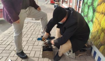 Ayakkabı boyacılığından sanatçılığa