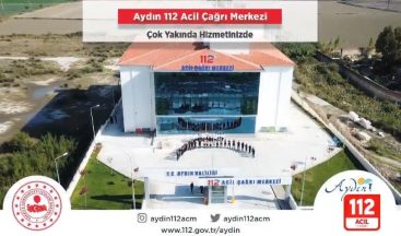 Aydın’da tüm acil numaralar 112’de birleşecek