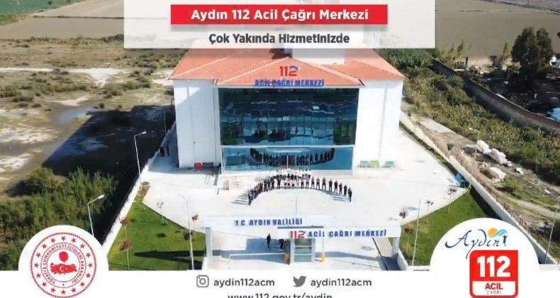 Aydın’da tüm acil numaralar 112’de birleşecek