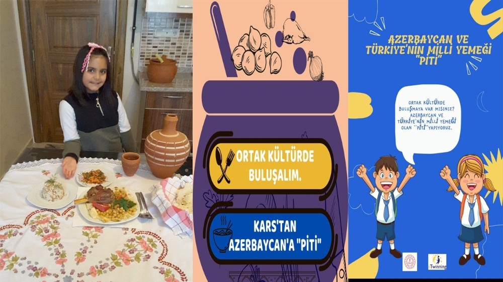 Azerbaycan ve Türkiye’nin milli yemeği “Piti” ortak projede tanıtıldı