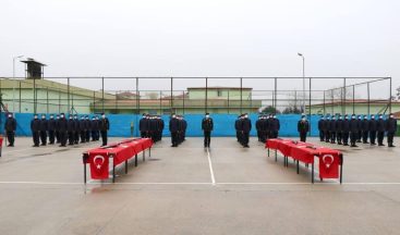 Bafra’da yemin merasimi