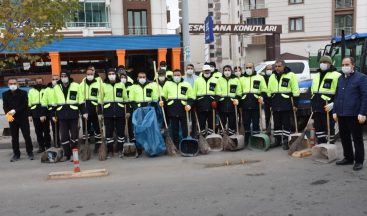 Bağlar’da temizlik seferberliği