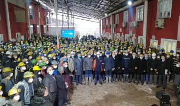 Bakan Dönmez: “Bana göre kömürün karası altının parasından daha değerli”