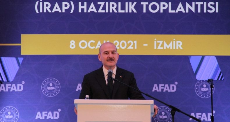Bakan Soylu afet konusunda net konuştu