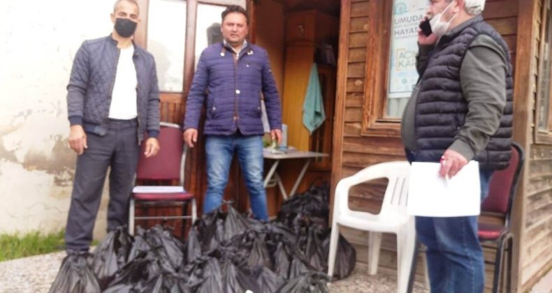 Balıkesir Büyükşehir Belediyesi’nden Ayvalıklı Romanlara anlamlı destek