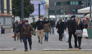 Balıkesir’de korona vakaları 5’te bire düştü