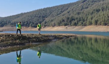 Barajlarda sular çekildi, sivrisinekle mücadele başladı