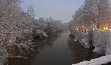 Bartın’da kar kalınlığı 40 santimetreye ulaştı