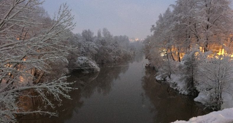 Bartın’da kar kalınlığı 40 santimetreye ulaştı