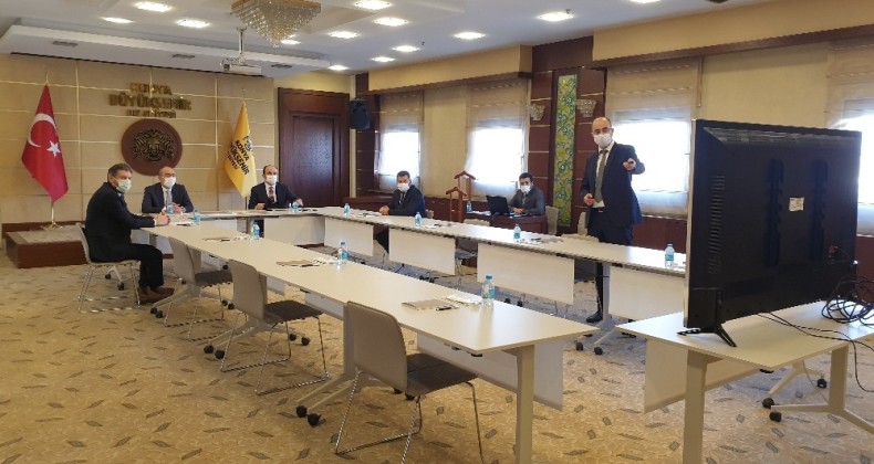 Başkan Altay ve Başkan Kavuş, Şükran Mahallesi için buluştu