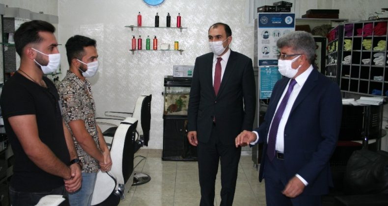 Başkan Berge’den Vali Bilmez’e teşekkür