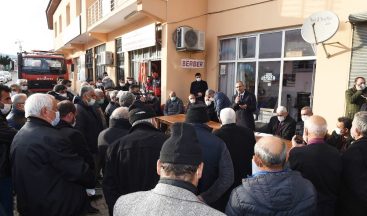 Başkan Bozdoğan, bir günde 15 köy gezip vatandaşlarla buluştu