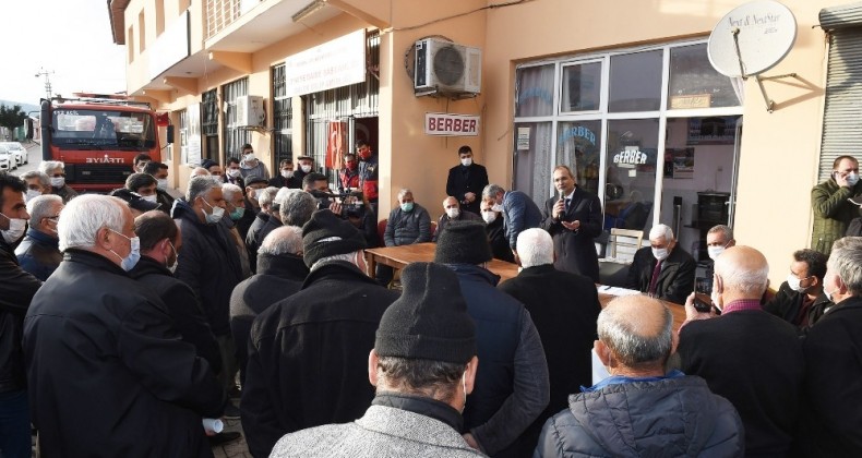 Başkan Bozdoğan, bir günde 15 köy gezip vatandaşlarla buluştu