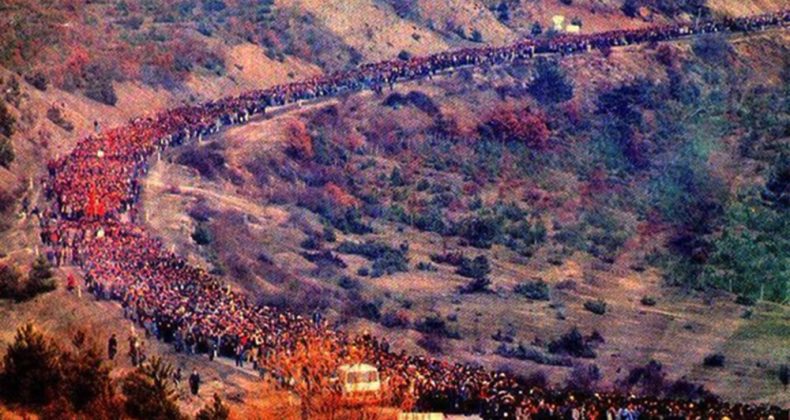 Başkan Bozkurt ; “Büyük madenci yürüyüşü ışık tuttu”