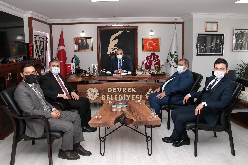 Başkan Bozkurt ‘ Diyanet-Sen’den ziyaret