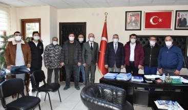 Başkan Bozkurt’a MHP İnönü teşkilatı üyelerini konuk etti