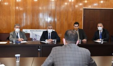 Başkan Büyükkılıç, 2021’in ilk ilçe ziyaretini İncesu’ya yaptı