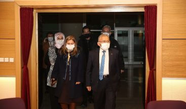 Başkan Büyükkılıç vefa programına katıldı