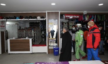 Başkan Büyükkılıç’a zirvede esnaflardan sıcak karşılama