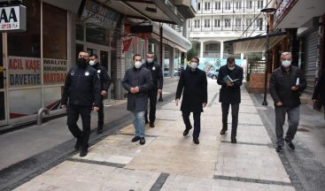 Başkan Çelik Şehzadeler’deki hizmetleri yerinde inceledi