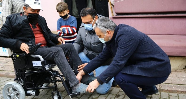 Başkan Çerçioğlu’nun yardımıyla gün yüzü gördü