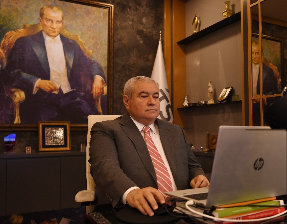 Başkan Çetin: ” Dijital dönüşüm şart”