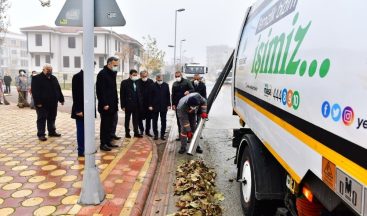 Başkan Çınar, Yeşiltepe’de temizlik hizmetlerini inceledi