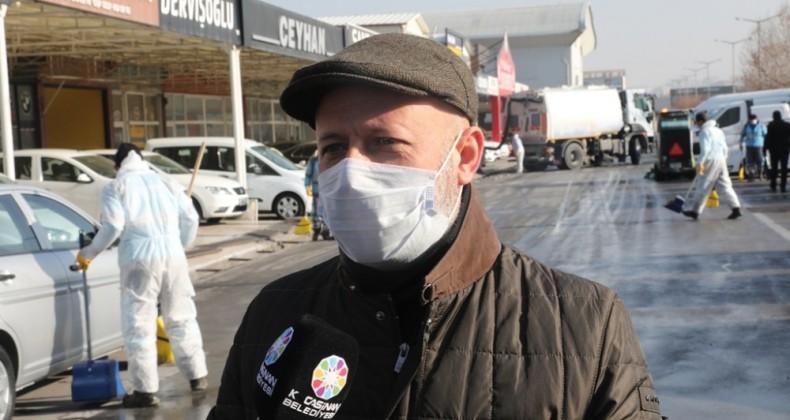 Başkan Çolakbayrakdar, “2021 yılı tertemiz bir yıl olsun”