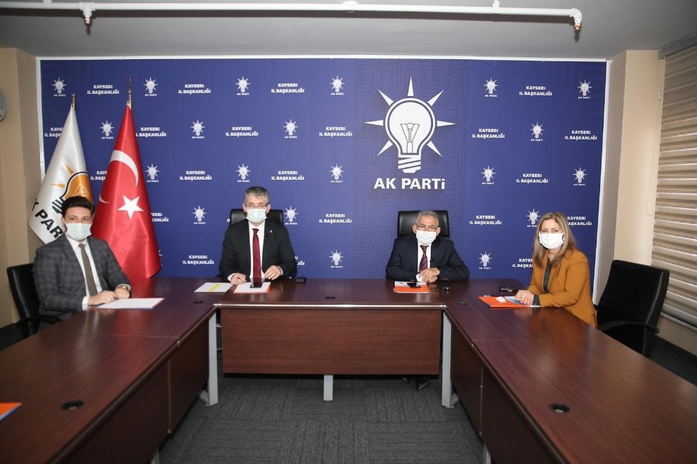 Başkan Çopuroğlu, AK Parti Genişletilmiş İl Başkanları Toplantısı’na katıldı