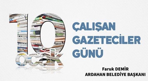 Başkan Demir’den 10 Ocak Çalışan Gazeteciler Günü mesajı