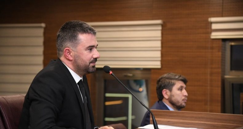 Başkan Ertuğrul Çetin inşaat sektörü temsilcileriyle buluştu