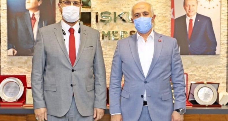 Başkan Gültak, İŞKUR İL Müdürü Kutlu ile buluştu