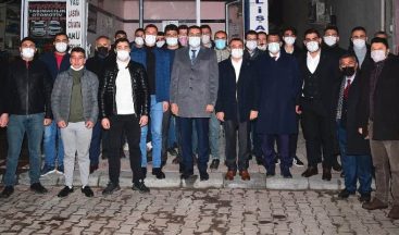 Başkan Gürkan Ak Partili gençlerle buluştu