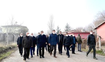 Başkan Gürkan, Ören Mahallesinde inceleme yaptı