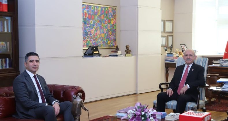 Başkan Kayalar’dan Kılıçdaroğlu’na hizmet raporu