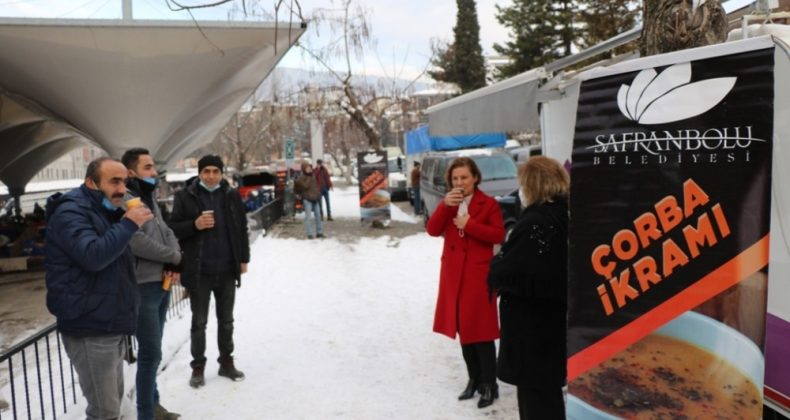 Safranbolu’da Çorba İkramı