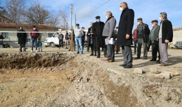 Başkan Kurt’tan Kireç Mahallesi’ne taziyeevi