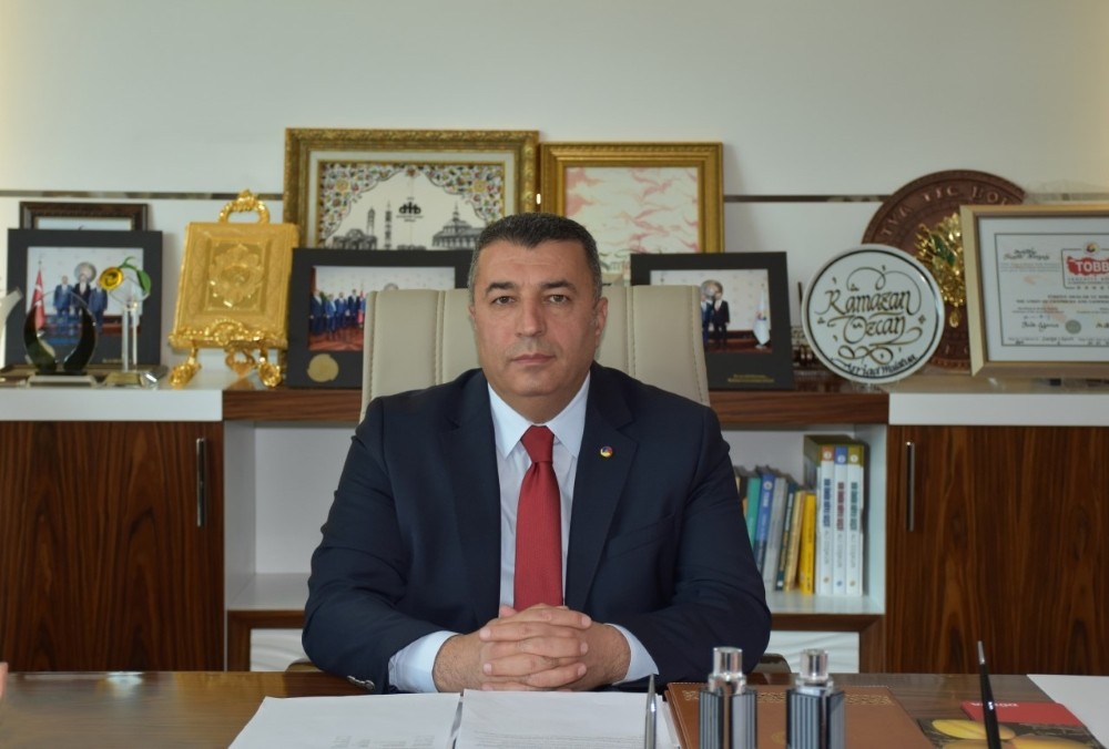 Başkan Özcan’dan 10 Ocak mesajı